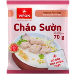 Pork Rib Porridge 50x70g