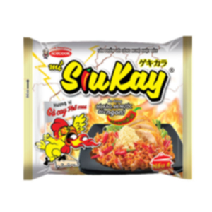 Siu Kay Spicy Cheese Chicken Flavour 24x127g