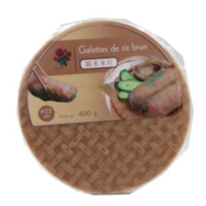 Whole Grain Paper 22cm Brown Package 30x400g